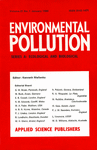 Go to journal home page - Environmental Pollution (1970)